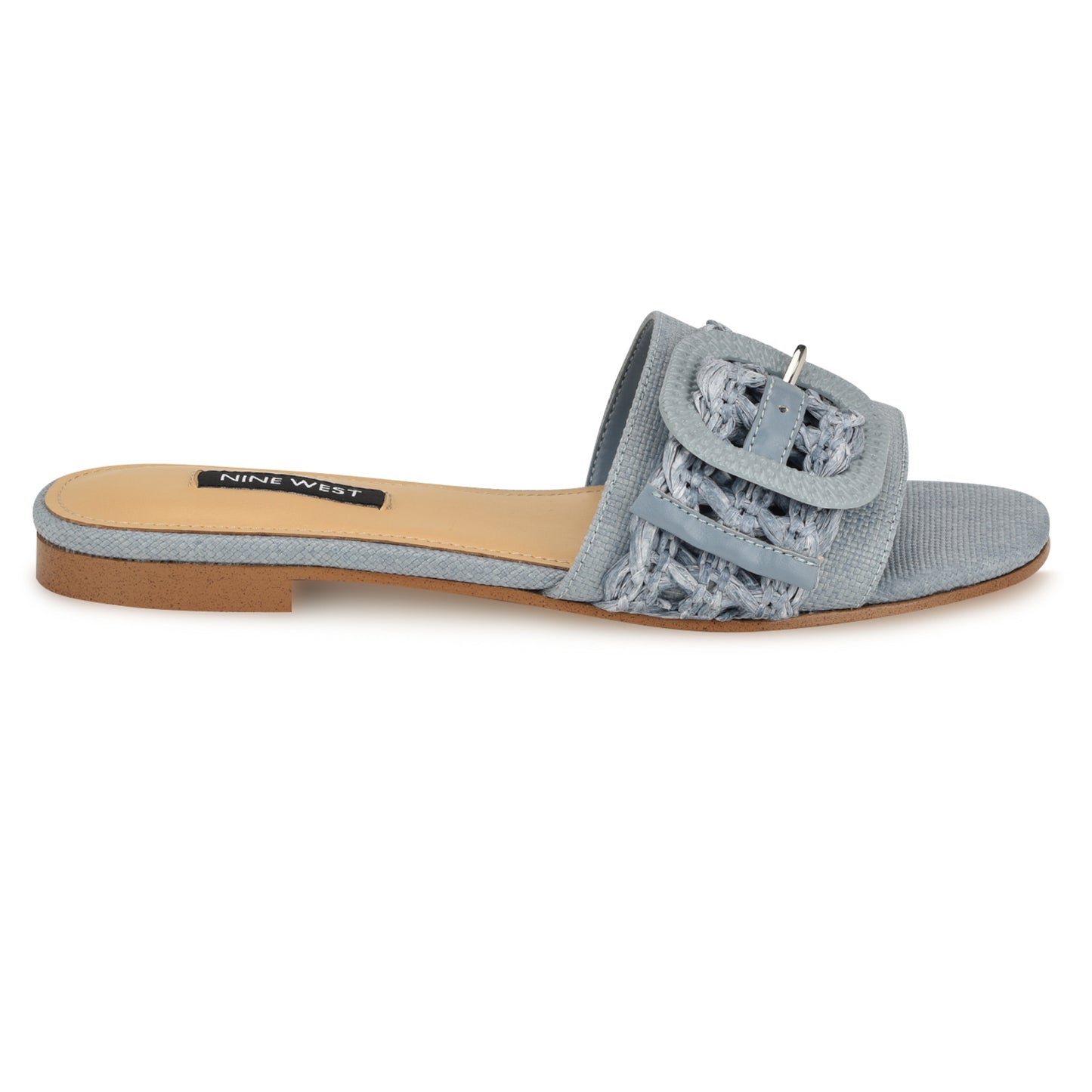Sandalia Hagleigh Azul Celeste