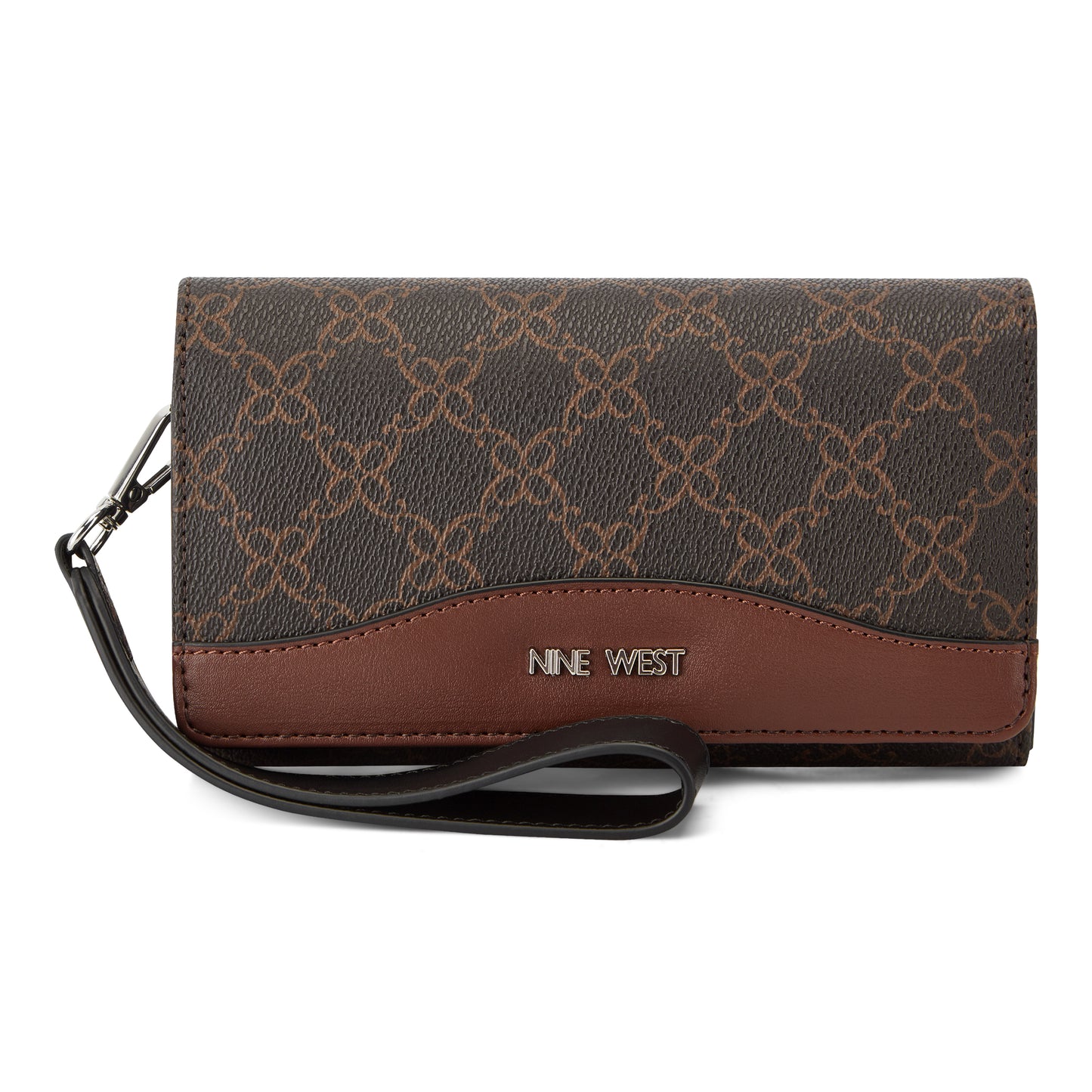 Billetera Slg Lior Negro/Chocolate