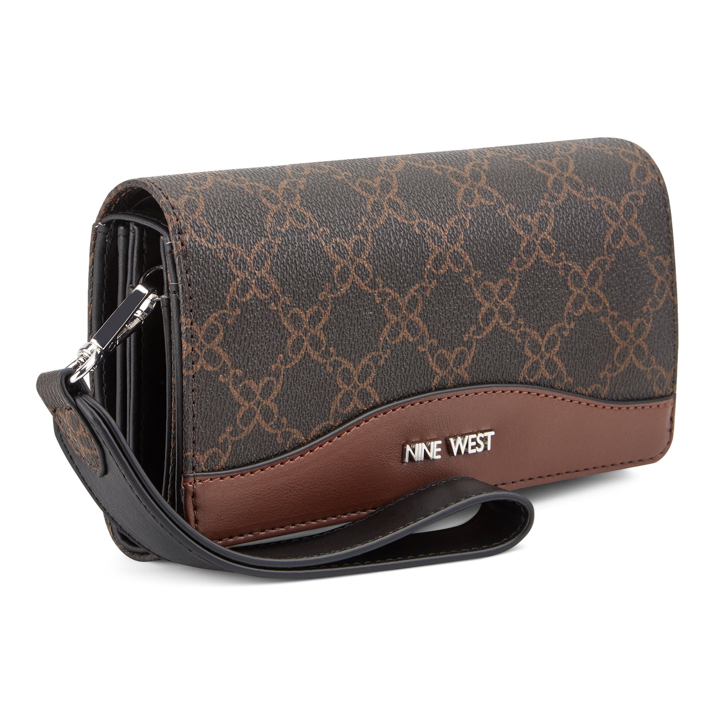 Billetera Slg Lior Negro/Chocolate