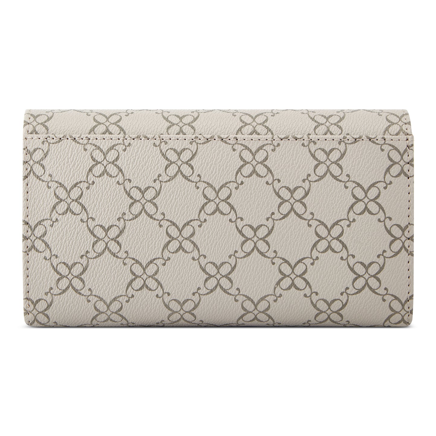 Billetera Slg Lior Gris/Crema