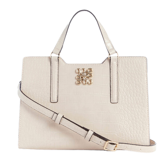 Cartera Satchel Shiloh Blanco