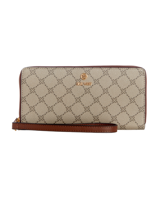 Billetera Wallet Lockup Crema