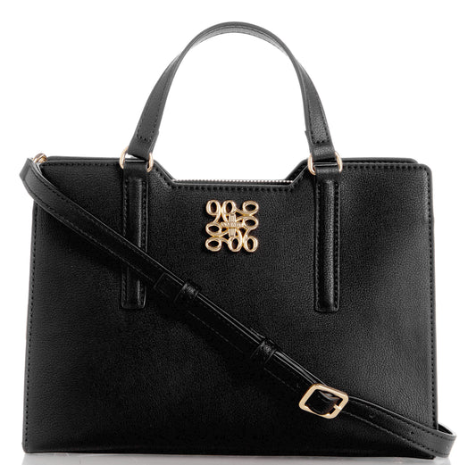 Cartera Satchel Shiloh Negro