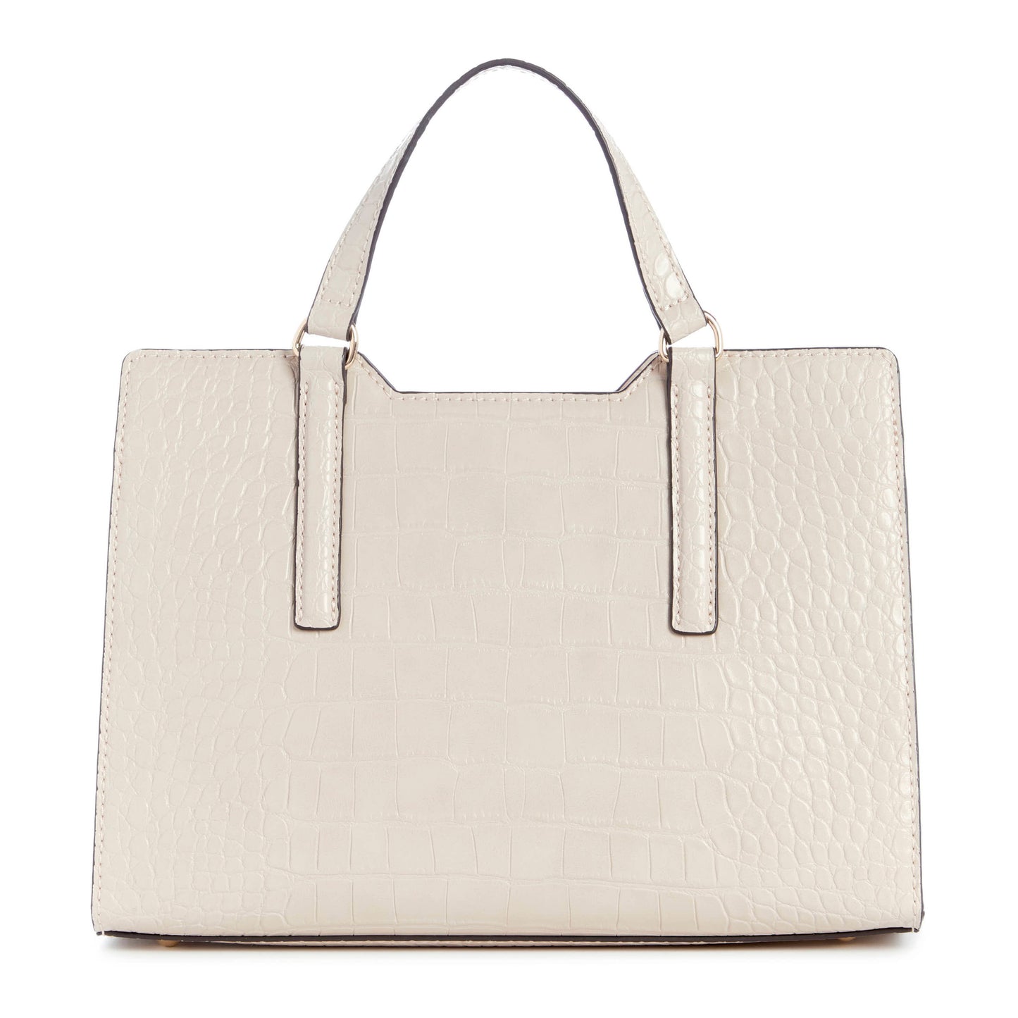 Cartera Satchel Shiloh Blanco