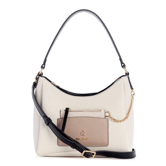 Cartera Shoulder Maverik Blanco