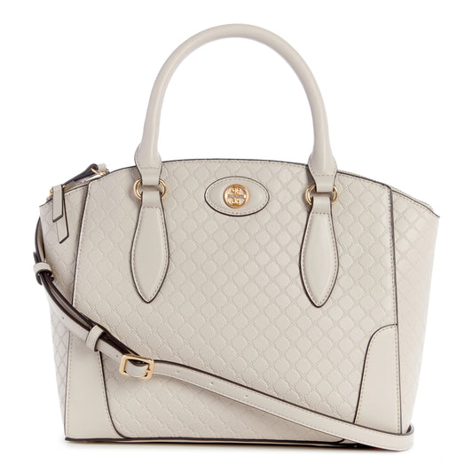 Cartera Satchel Innes Crema