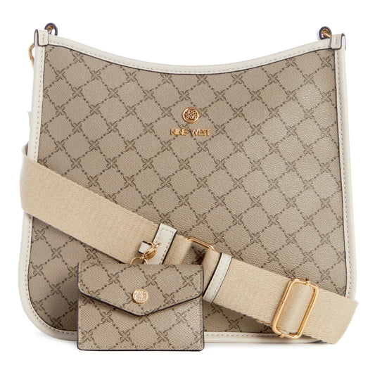 Cartera Xbody  Brice Crema