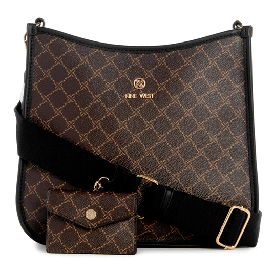 Cartera Xbody  Brice Chocolate
