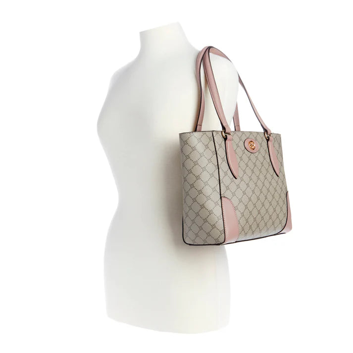 Cartera Small Tote Innes Crema/Nude