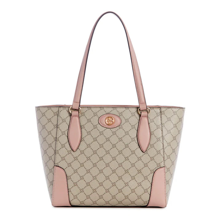 Cartera Small Tote Innes Crema/Nude