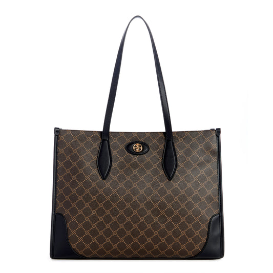 Cartera Tote Innes Marron