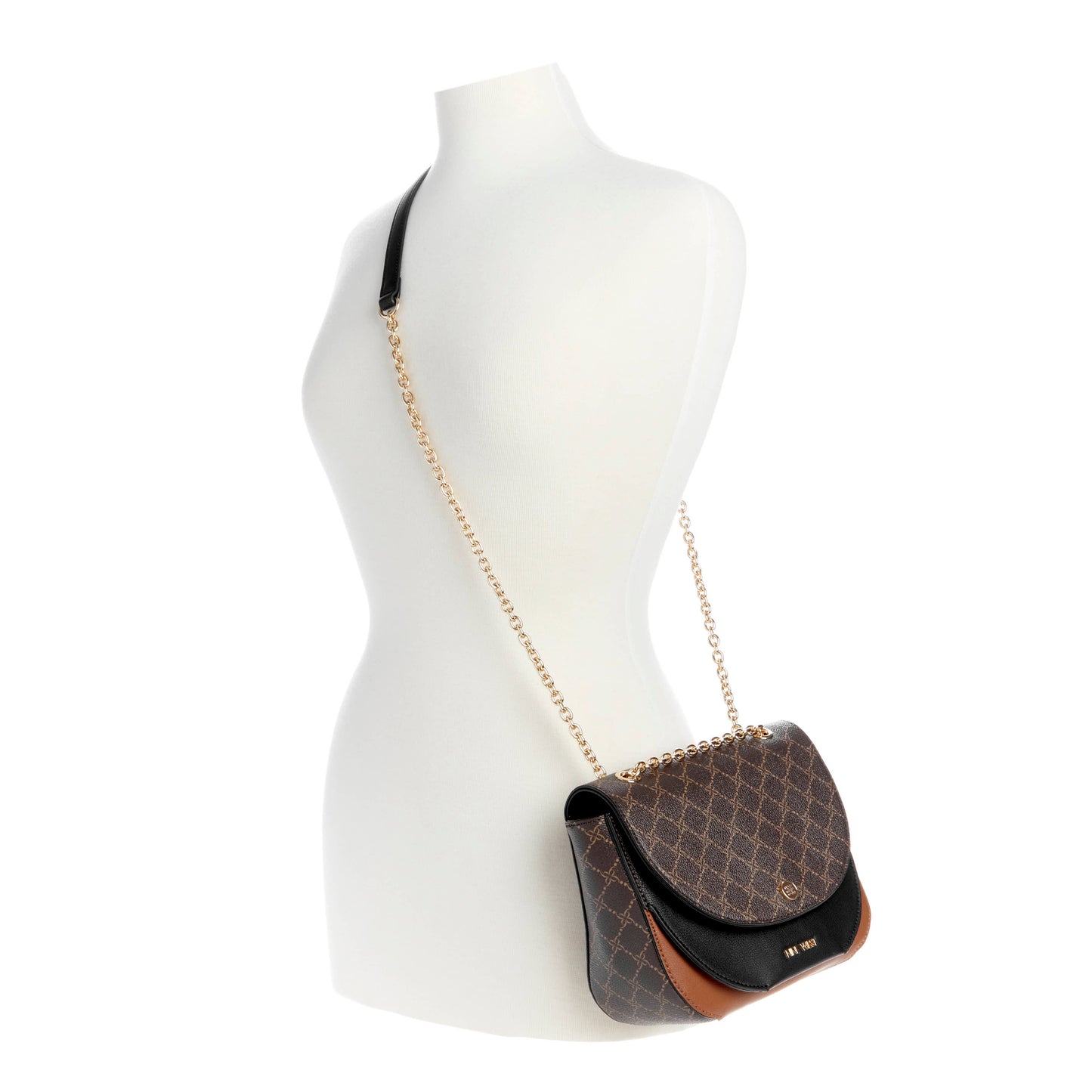Cartera Xbody  Brecken Chocolate