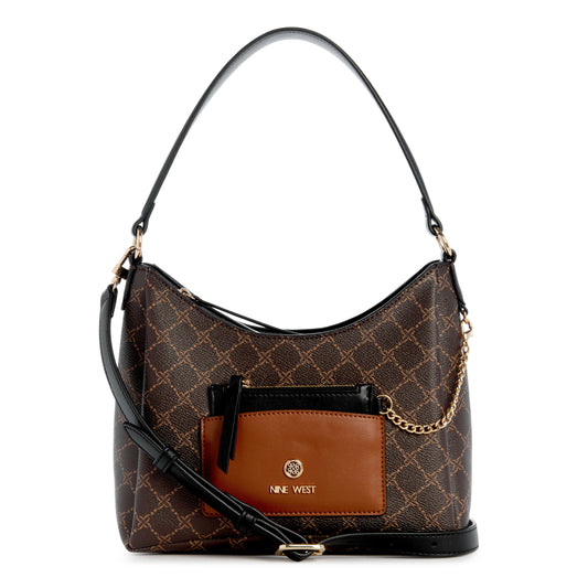 Cartera Shoulder Maverik Chocolate