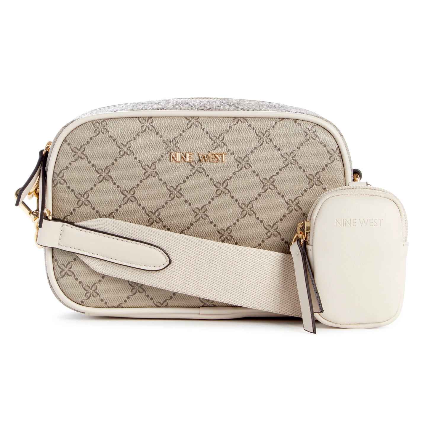 Cartera Xbody Peaches Crema