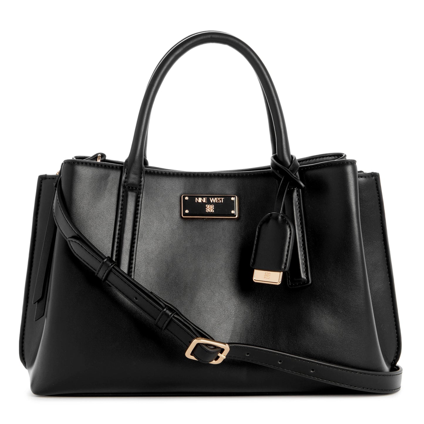 Cartera Satchel Leonel Negro