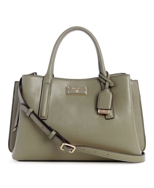 Cartera Satchel  Leonel Oliva
