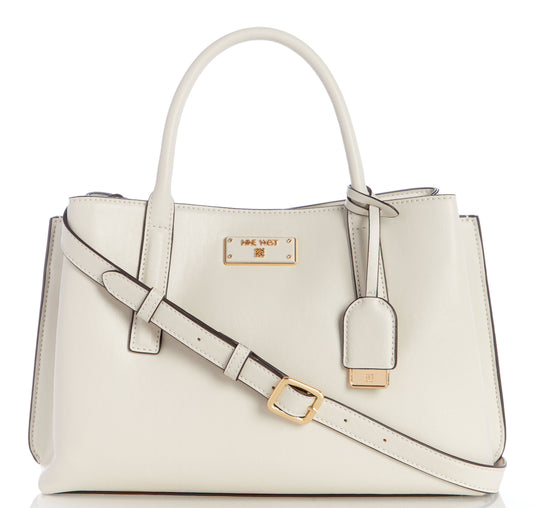 Cartera Satchel  Leonel Blanco