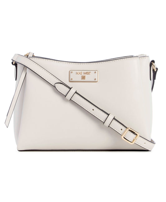 Cartera Xbody Leonel Blanco