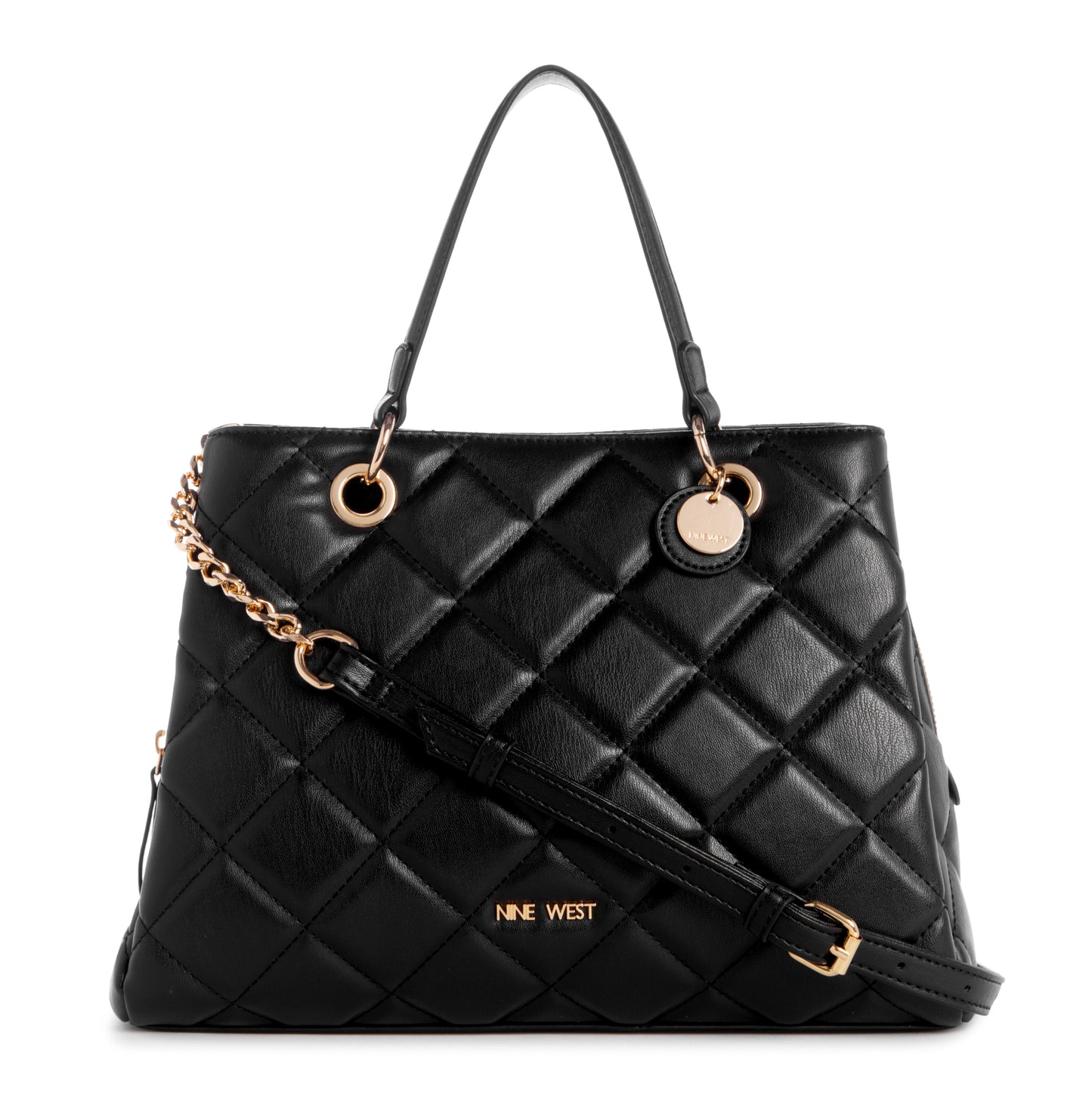 Cartera Satchel Mirabella Negro