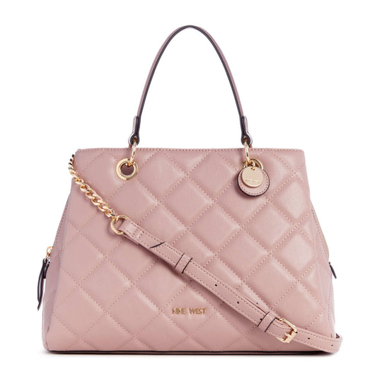 Cartera Satchel Mirabella Nude