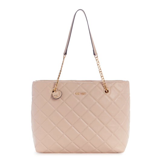 Cartera Tote Mirabella Nude