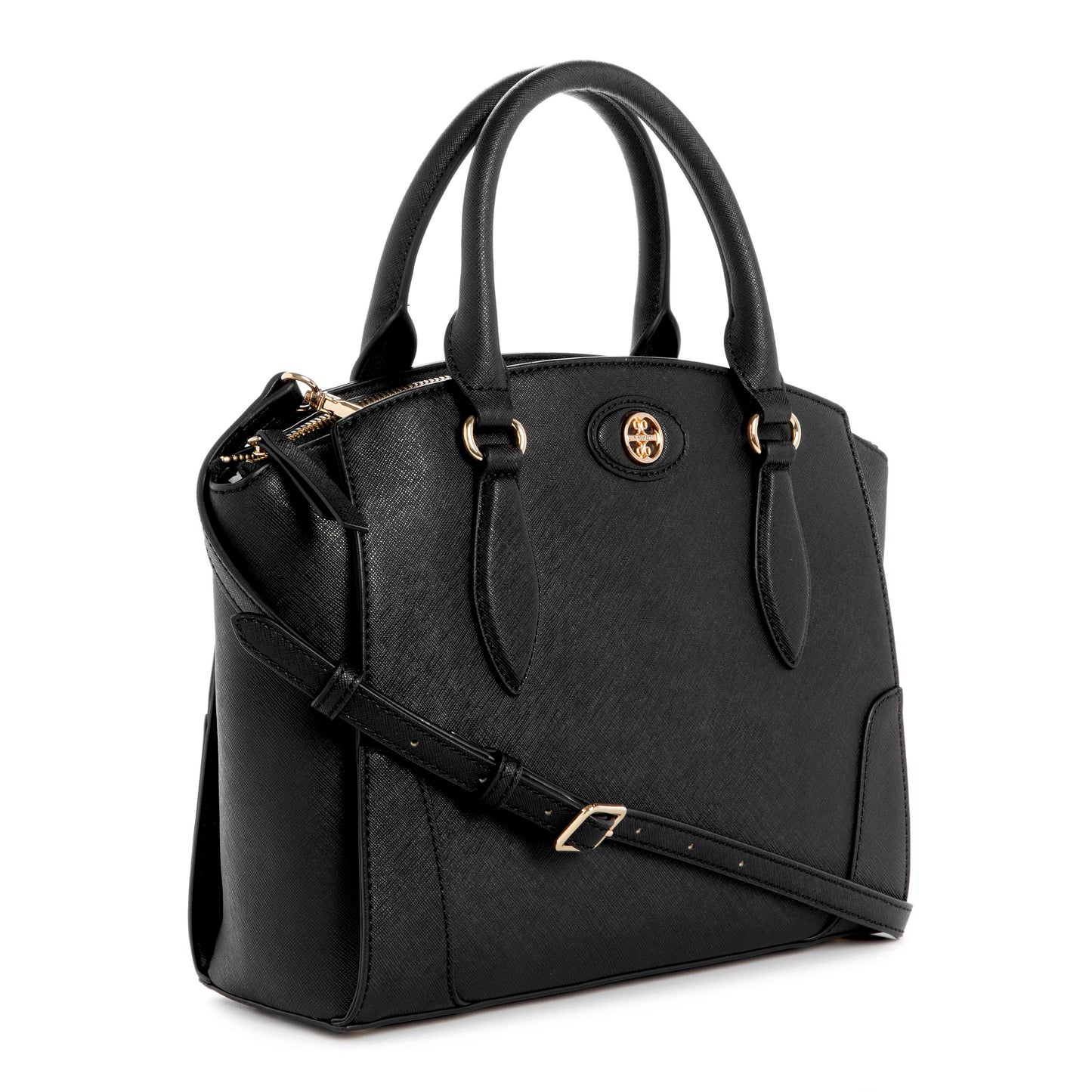 Cartera Satchel  Innes Negro