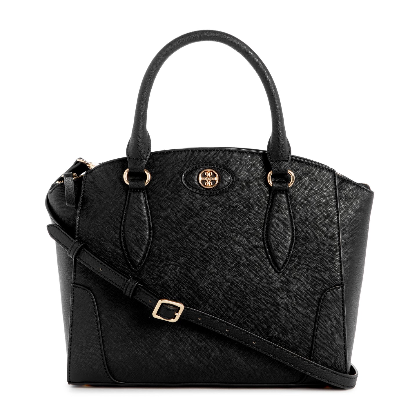 Cartera Satchel  Innes Negro