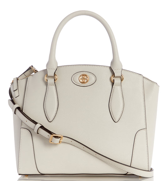 Cartera Satchel Innes Blanco