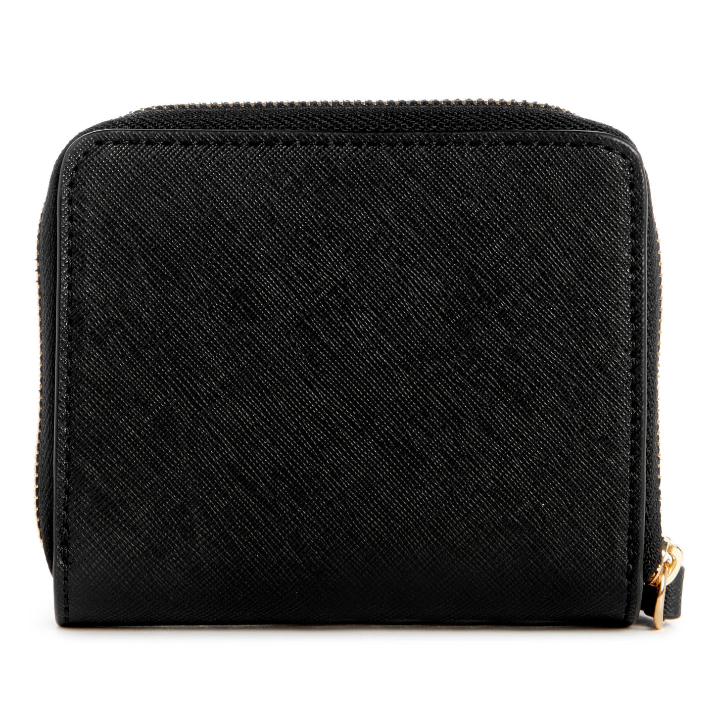 Billetera Zip Reflected Negro