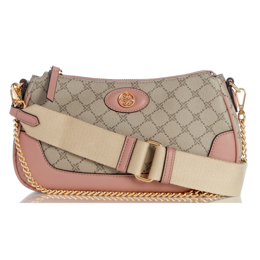 Cartera Shoulder bag Innes Crema/Nude