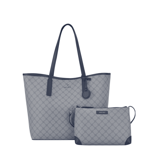 Cartera 2in1  Delaine Chambray
