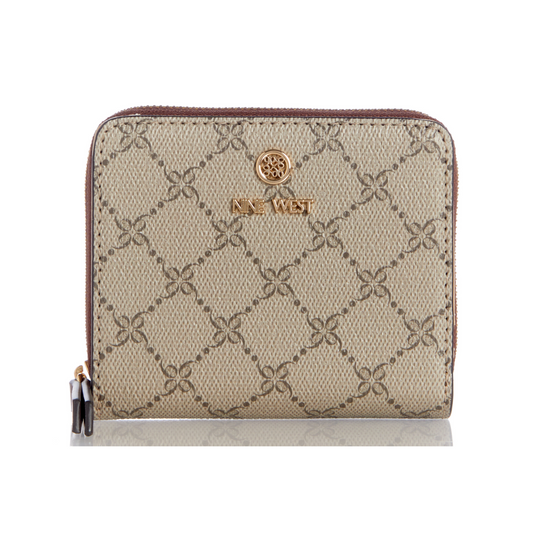 Billetera Wallet Lockup Crema