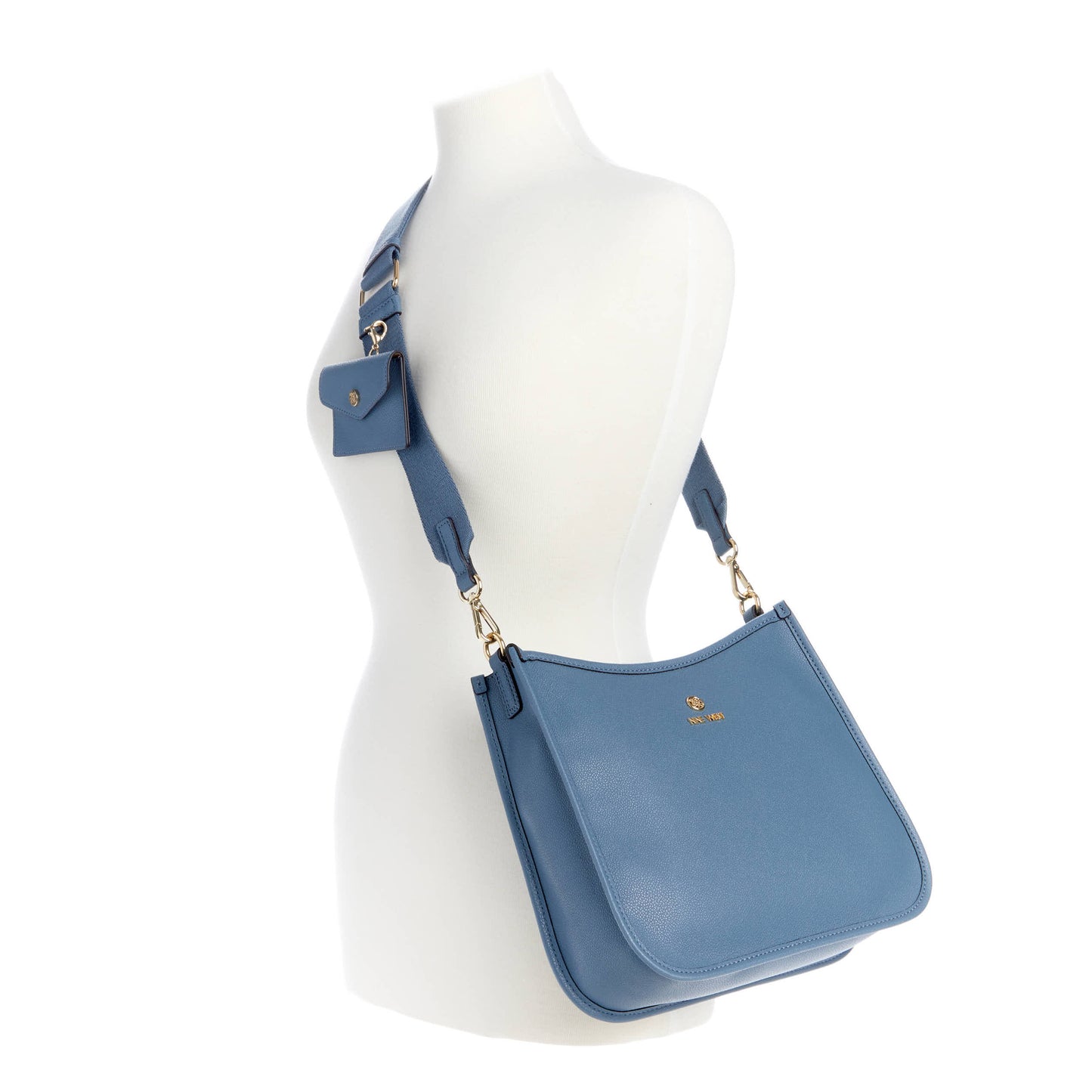 Cartera Xbody Brice Azul