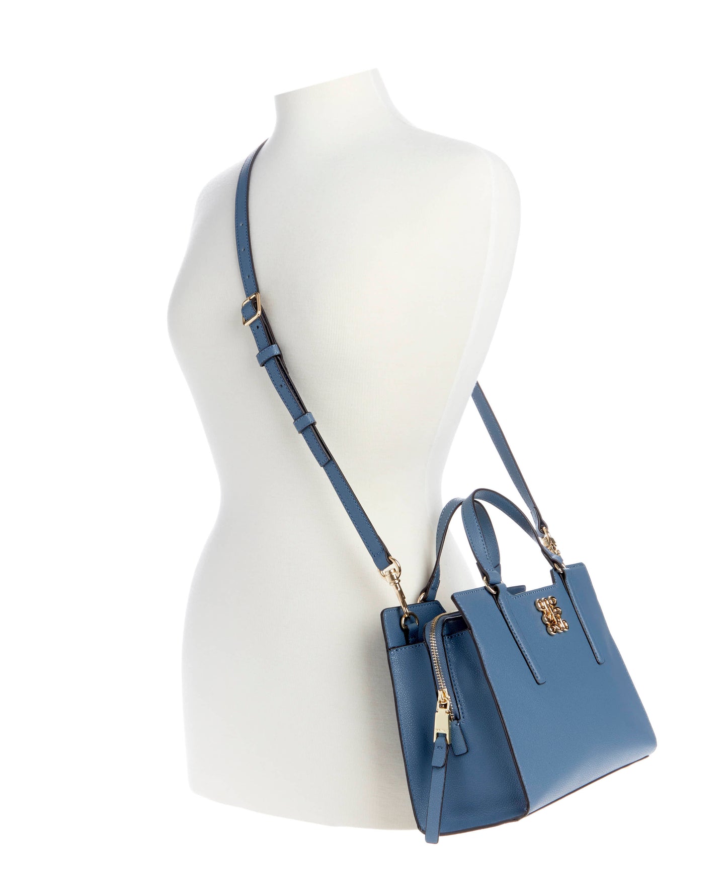 Cartera Satchel Shiloh Azul