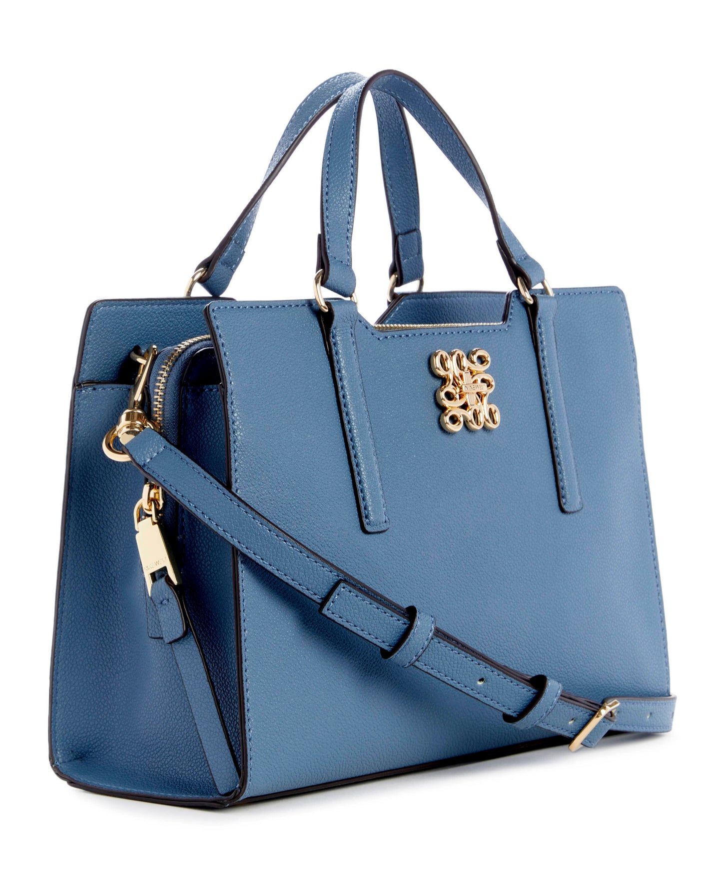 Cartera Satchel Shiloh Azul