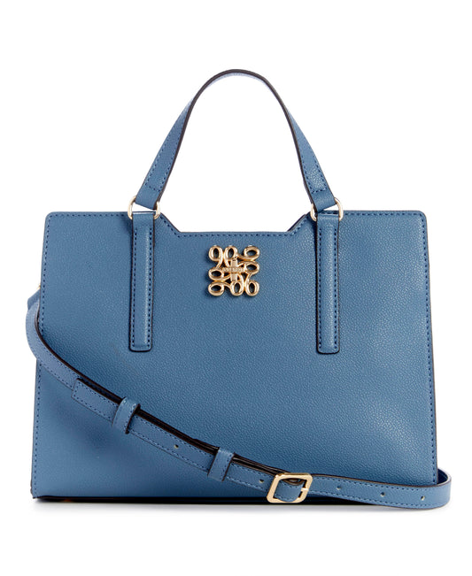 Cartera Satchel Shiloh Azul