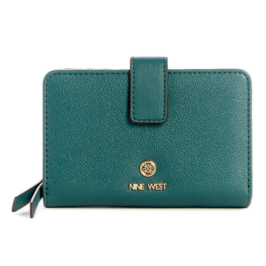 Billetera Slg French Wallet Lockup Verde