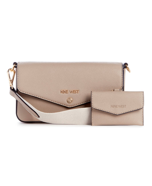 Cartera Xbody Peaches Nude
