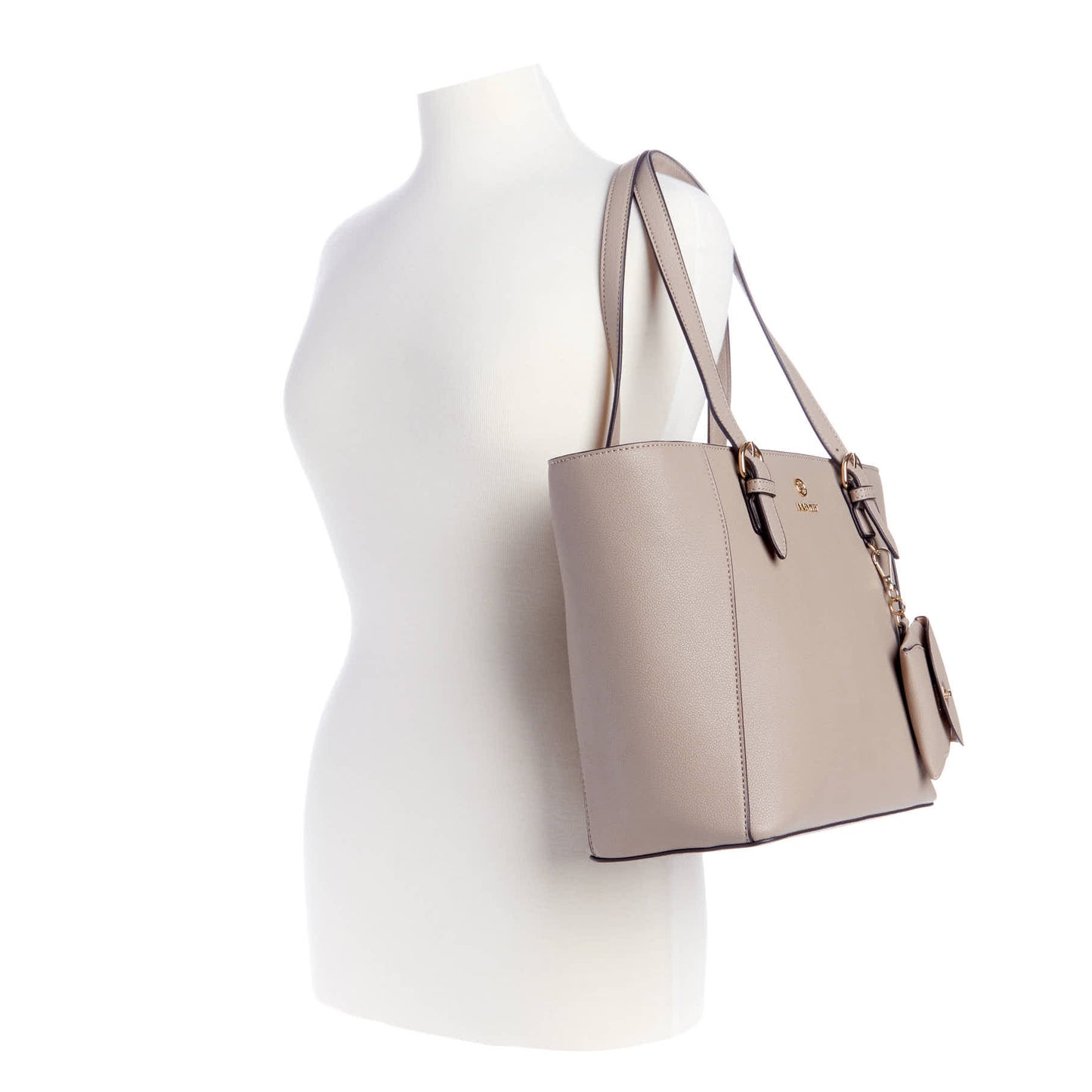 Cartera Tote Siera Nude