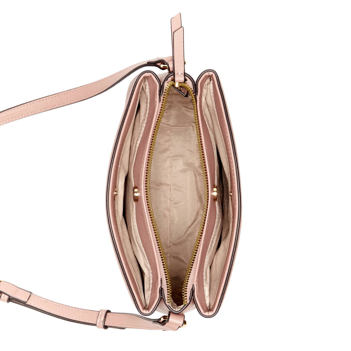 Cartera Xbody Siera Nude