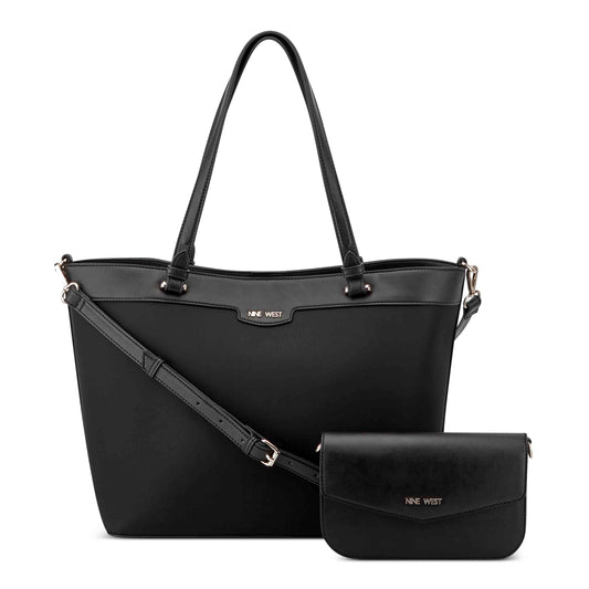 Cartera Tote Frannie Negro