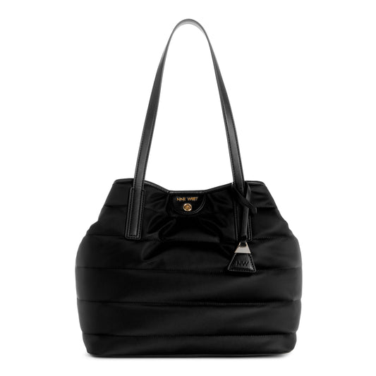 Cartera Tote Teagan Negro