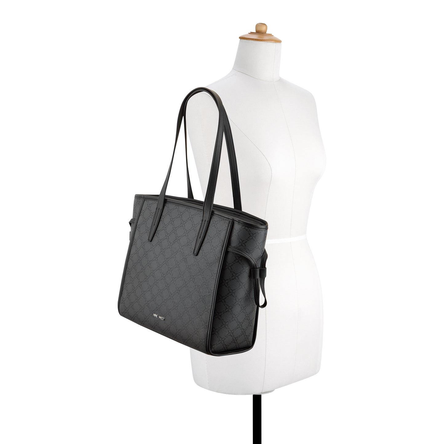 Cartera Shopper Kyler Negro