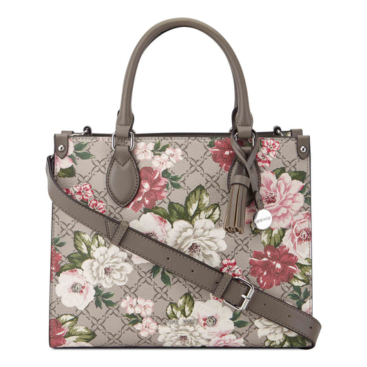 Cartera Satchel Chelsay Floral