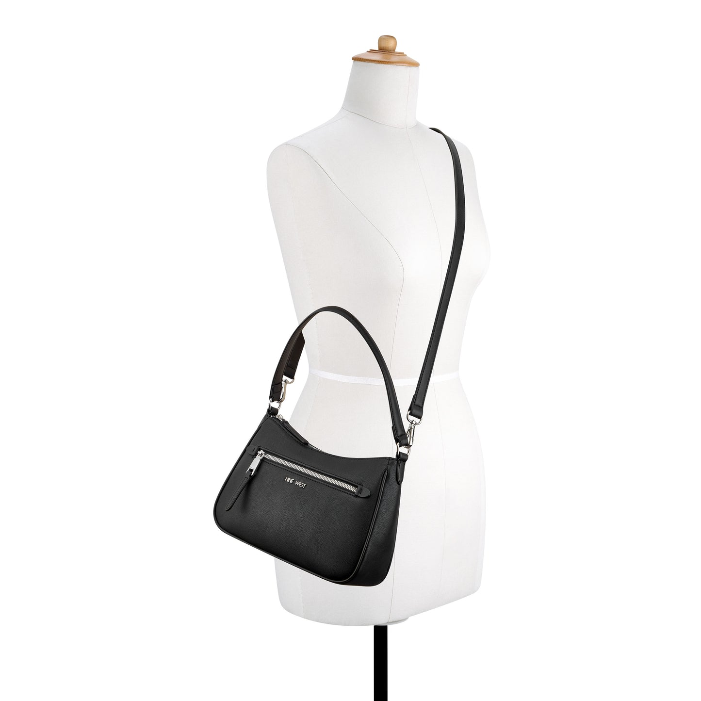 Cartera Shoulder Bag Collette Black