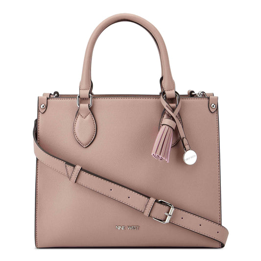 Cartera Satchel Chelsay Nude