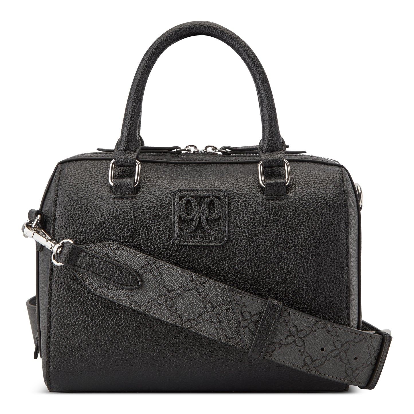 Cartera Satchel Cindi Negro