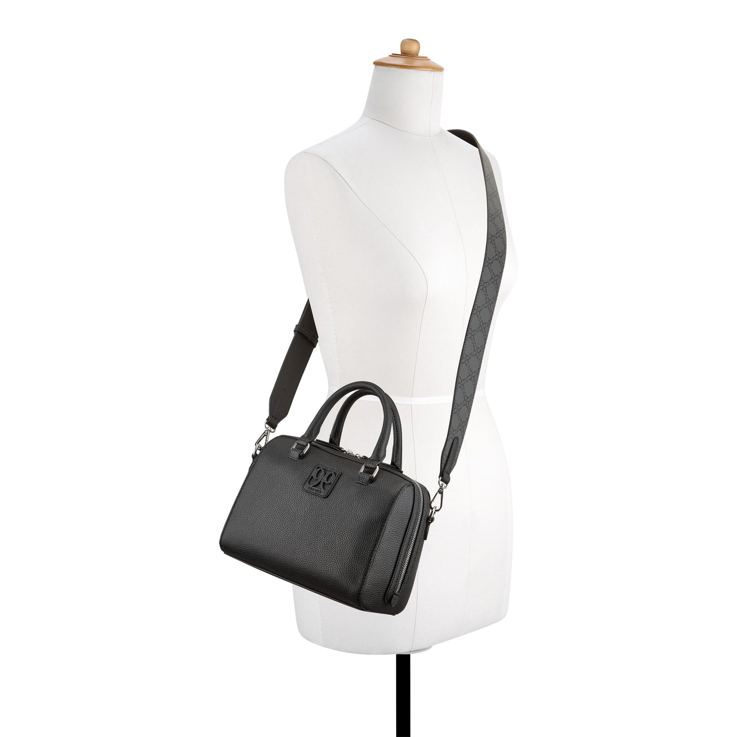 Cartera Satchel Cindi Negro