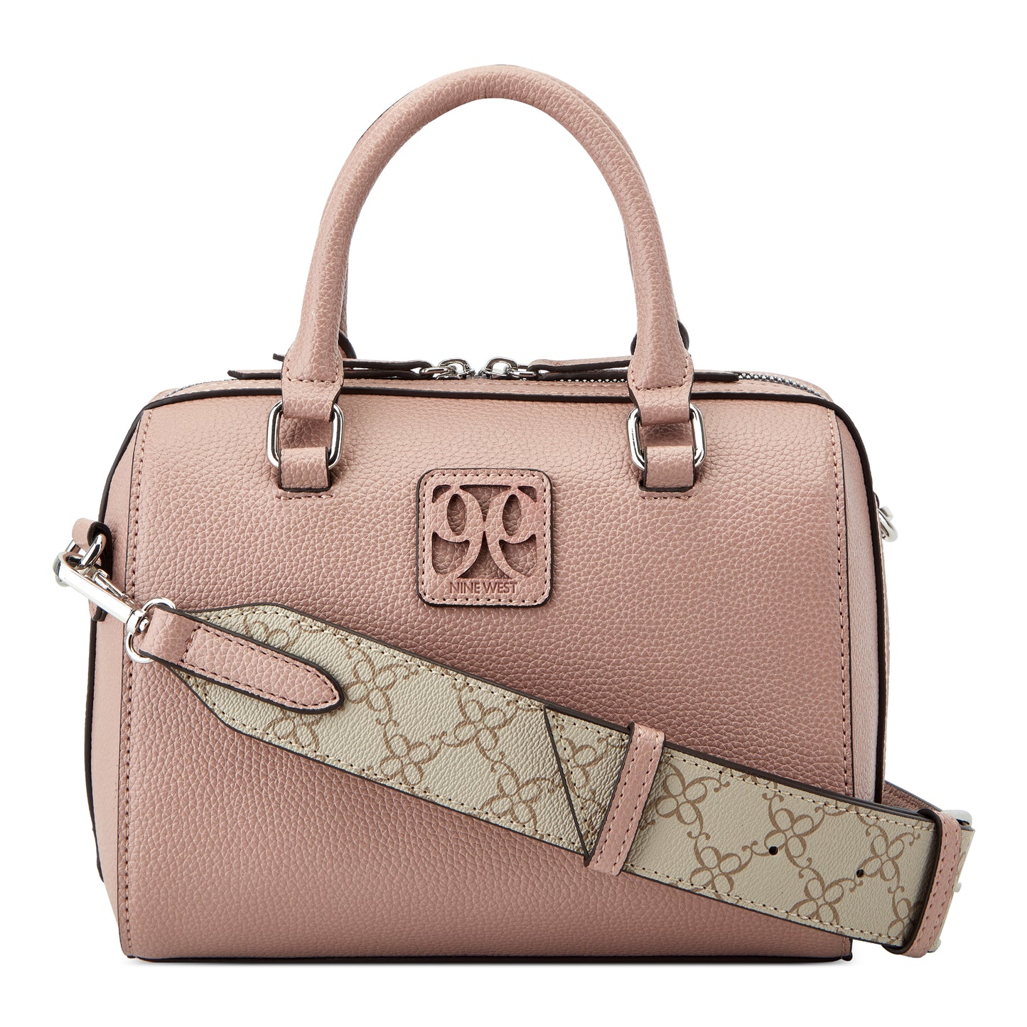 Cartera Satchel Cindi Nude