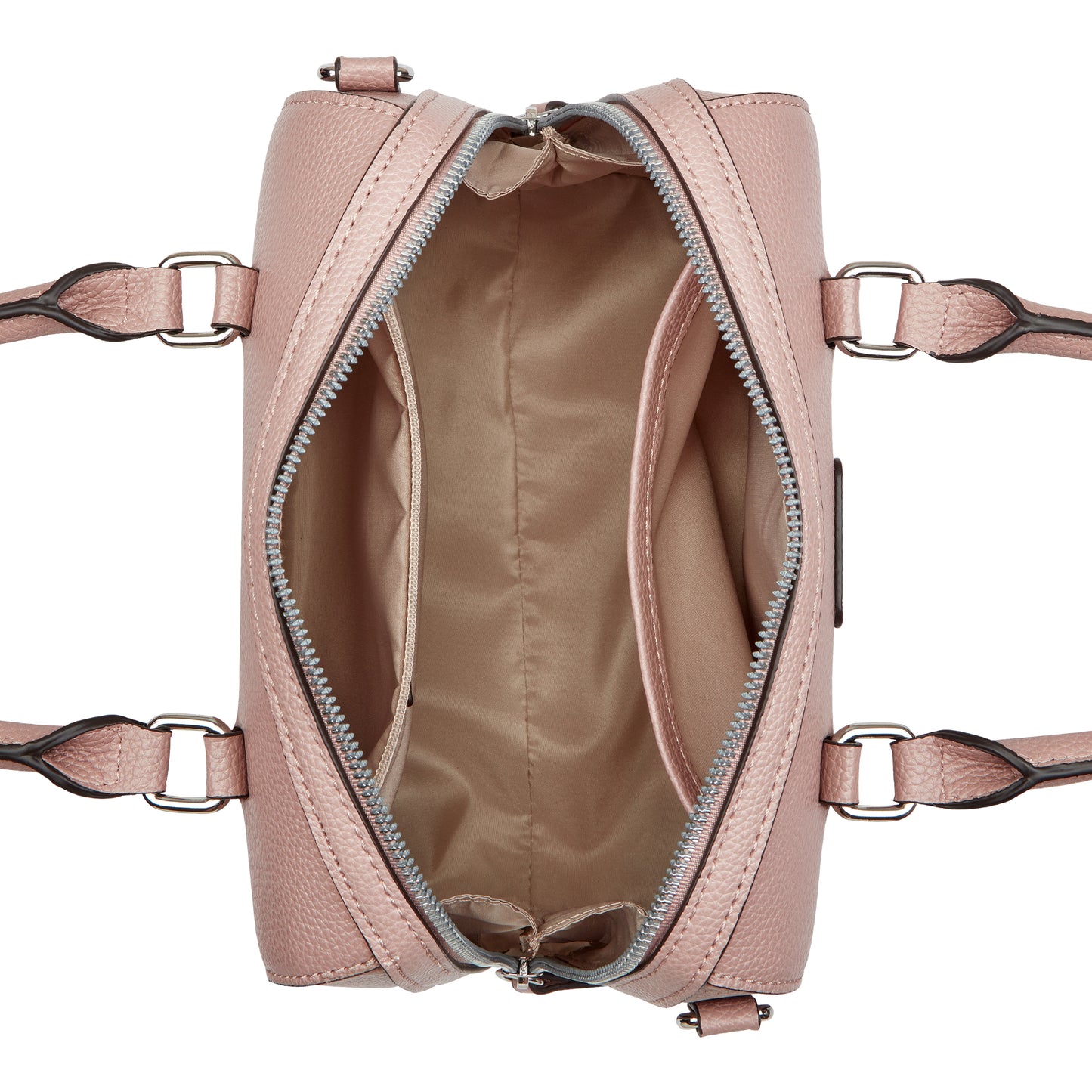 Cartera Satchel Cindi Nude